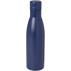 Bouteille isotherme Vasa en acier inoxydable recyclé certifié RCS de 500 ml avec isolation par le vide et couche de cuivre 29
