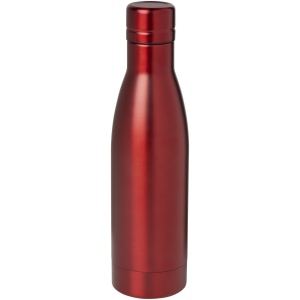 Bouteille isotherme Vasa en acier inoxydable recyclé certifié RCS de 500 ml avec isolation par le vide et couche de cuivre 32