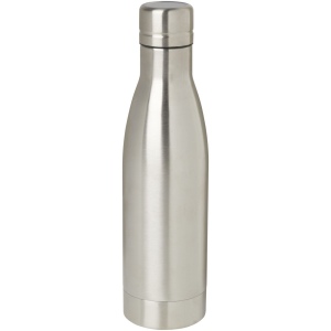 Bouteille isotherme Vasa en acier inoxydable recyclé certifié RCS de 500 ml avec isolation par le vide et couche de cuivre 33