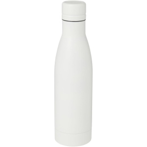 Bouteille isotherme Vasa en acier inoxydable recyclé certifié RCS de 500 ml avec isolation par le vide et couche de cuivre 34