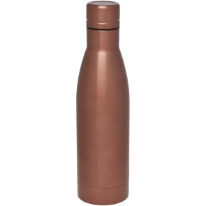 Bouteille isotherme Vasa en acier inoxydable recyclé certifié RCS de 500 ml avec isolation par le vide et couche de cuivre 37