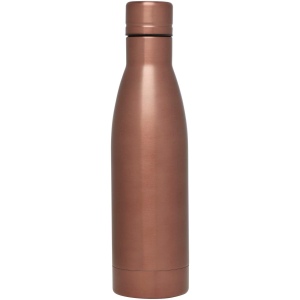 Bouteille isotherme Vasa en acier inoxydable recyclé certifié RCS de 500 ml avec isolation par le vide et couche de cuivre 11