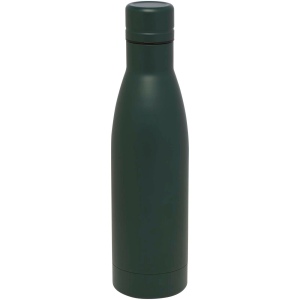 Bouteille isotherme Vasa en acier inoxydable recyclé certifié RCS de 500 ml avec isolation par le vide et couche de cuivre 38