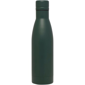 Bouteille isotherme Vasa en acier inoxydable recyclé certifié RCS de 500 ml avec isolation par le vide et couche de cuivre 12