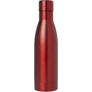 Bouteille isotherme Vasa en acier inoxydable recyclé certifié RCS de 500 ml avec isolation par le vide et couche de cuivre 13