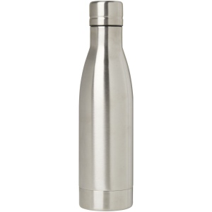Bouteille isotherme Vasa en acier inoxydable recyclé certifié RCS de 500 ml avec isolation par le vide et couche de cuivre 14