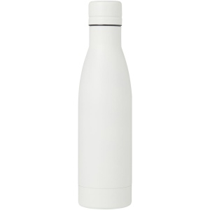 Bouteille isotherme Vasa en acier inoxydable recyclé certifié RCS de 500 ml avec isolation par le vide et couche de cuivre 15