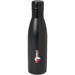Bouteille isotherme Vasa en acier inoxydable recyclé certifié RCS de 500 ml avec isolation par le vide et couche de cuivre 16