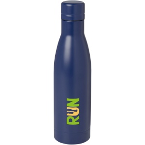 Bouteille isotherme Vasa en acier inoxydable recyclé certifié RCS de 500 ml avec isolation par le vide et couche de cuivre 17