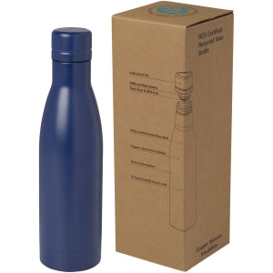 Bouteille isotherme Vasa en acier inoxydable recyclé certifié RCS de 500 ml avec isolation par le vide et couche de cuivre 3