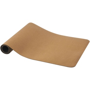 Tapis de yoga en liège Trikona 2
