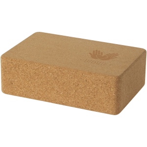 Brique de yoga en liège Trikona 4