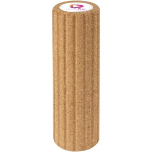 Rouleau de yoga en liège Trikona 3