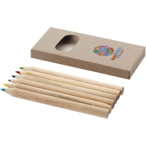Set de coloriage Artemaa avec 6 crayons 4