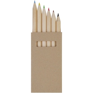 Set de coloriage Artemaa avec 6 crayons 5