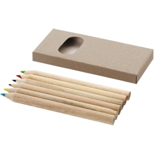 Set de coloriage Artemaa avec 6 crayons 2