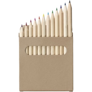 Set de coloriage Artemaa de 12 crayons 3
