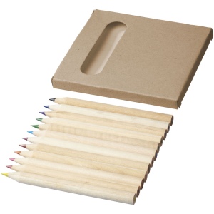 Set de coloriage Artemaa de 12 crayons 2