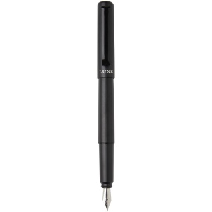 Stylo plume Lucetta en aluminium recyclé (encre noire) 3