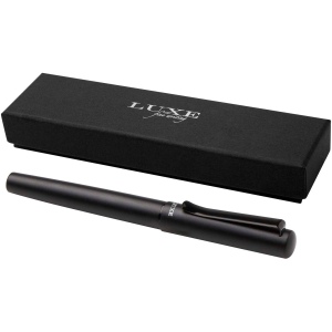 Stylo plume Lucetta en aluminium recyclé (encre noire) 2
