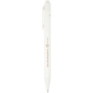 Stylo bille Chartik monochromatique en papier recyclé avec finition mate (encre noire) 7