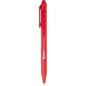 Stylo bille Chartik monochromatique en papier recyclé avec finition mate (encre noire) 8