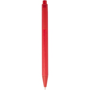 Stylo bille Chartik monochromatique en papier recyclé avec finition mate (encre noire) 3