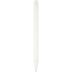Stylo bille Chartik monochromatique en papier recyclé avec finition mate (encre noire) 2