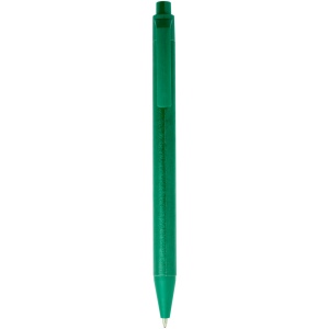 Stylo bille Chartik monochromatique en papier recyclé avec finition mate (encre noire) 5