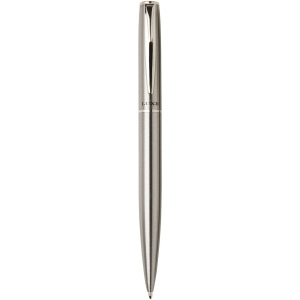 Ensemble de stylo bille et stylo roller Didimis en acier inoxydable recyclé (encre noire) 3