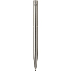 Ensemble de stylo bille et stylo roller Didimis en acier inoxydable recyclé (encre noire) 5