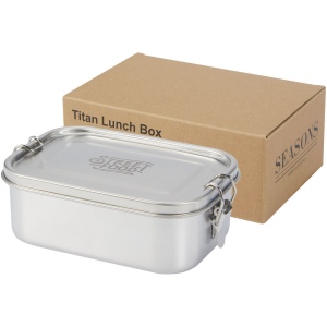 Boîte repas Titan en acier inoxydable recyclé 750 ml 4