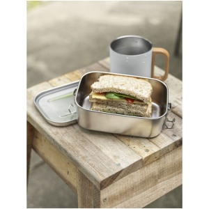Boîte repas Titan en acier inoxydable recyclé 750 ml 7