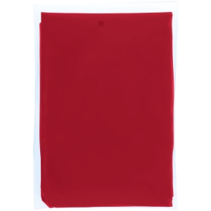 Poncho jetable pour la pluie Mayan recyclé certifié GRS avec pochette de rangement 10