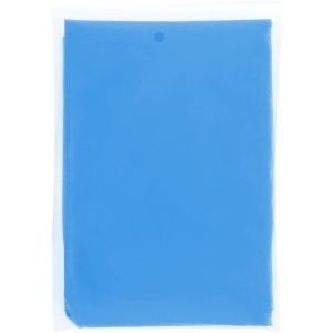 Poncho jetable pour la pluie Mayan recyclé certifié GRS avec pochette de rangement 11
