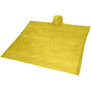 Poncho jetable pour la pluie Mayan recyclé certifié GRS avec pochette de rangement 7