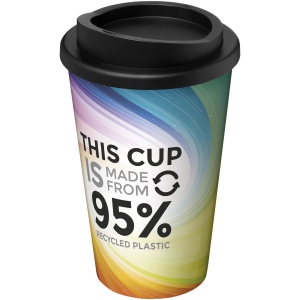 Gobelet avec isolation Brite-Americano® Recycled de 350 ml 2