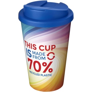 Gobelet avec isolation Brite-Americano® Eco de 350 ml et anti-déversement 7