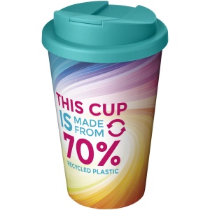 Gobelet avec isolation Brite-Americano® Eco de 350 ml et anti-déversement 2