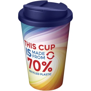 Gobelet avec isolation Brite-Americano® Eco de 350 ml et anti-déversement 4