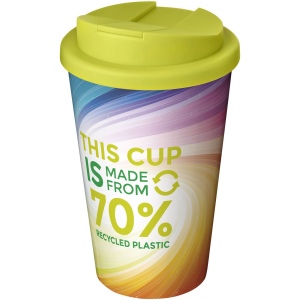 Gobelet avec isolation Brite-Americano® Eco de 350 ml et anti-déversement 6