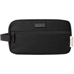 Pochette pour accessoires de voyage Joey de 3,5 L en toile recyclée certifiée GRS 6