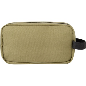 Pochette pour accessoires de voyage Joey de 3,5 L en toile recyclée certifiée GRS 17