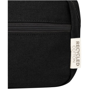 Pochette pour accessoires de voyage Joey de 3,5 L en toile recyclée certifiée GRS 18