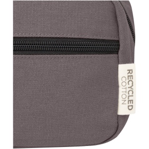 Pochette pour accessoires de voyage Joey de 3,5 L en toile recyclée certifiée GRS 19