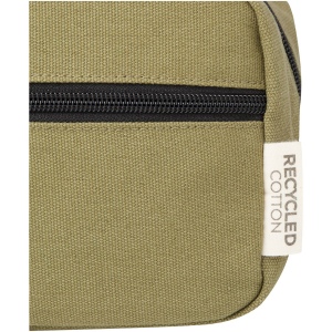 Pochette pour accessoires de voyage Joey de 3,5 L en toile recyclée certifiée GRS 21
