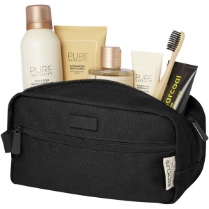Pochette pour accessoires de voyage Joey de 3,5 L en toile recyclée certifiée GRS 22