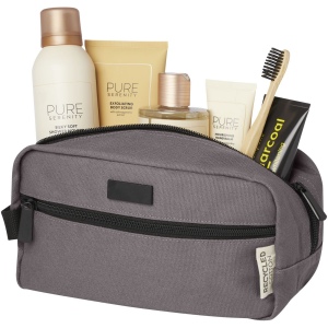 Pochette pour accessoires de voyage Joey de 3,5 L en toile recyclée certifiée GRS 23