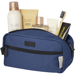 Pochette pour accessoires de voyage Joey de 3,5 L en toile recyclée certifiée GRS 24