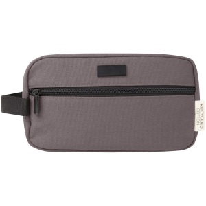 Pochette pour accessoires de voyage Joey de 3,5 L en toile recyclée certifiée GRS 7